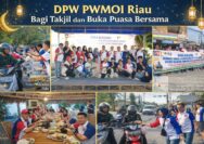 DPW PWMOI : Dengan Berbuka Bersama, Jalin Silaturahmi, Solid, Kompak Seluruh Pengurus