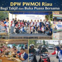 DPW PWMOI : Dengan Berbuka Bersama, Jalin Silaturahmi, Solid, Kompak Seluruh Pengurus