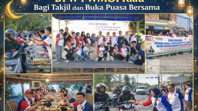 DPW PWMOI : Dengan Berbuka Bersama, Jalin Silaturahmi, Solid, Kompak Seluruh Pengurus