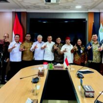 DAMAI, DIRJEN HUBLA MEDIASI PERTIKAIAN APBMI VS KOPERASI TKBM PELABUHAN-ALIANSI PEKERJA