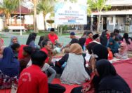 Obati Rindu di Bulan Ramadan, Lapas Selatpanjang Gelar Buka Puasa Warga Binaan Bersama Keluarga