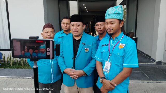 Komite Nasional Pemuda Indonesia (KNPI) Kabupaten Pelalawan Menggelar Pelatihan Jurnalistik Dan Desain Grafis Media Sosial Bagi Kalangan Pemuda