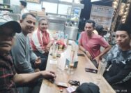 Pertemuan Santai LHMB Kota Pekanbaru di Kopi Agam Pererat Silaturahmi Pengurus