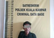 Pencurian Dengan Pemberatan di Kuala Kampar, 3 Pelaku Ditangkap