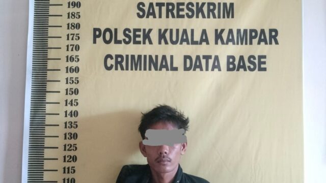 Pencurian Dengan Pemberatan di Kuala Kampar, 3 Pelaku Ditangkap
