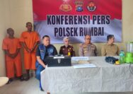 Kapolsek Rumbai Perkuat Perang Melawan Narkoba, Musnahkan 1.856 Butir Pil Ekstasi dalam Operasi Anti Narkoba Terbesar