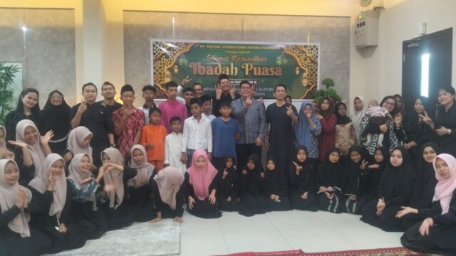 Menjalin Kebersamaan Di Bulan Suci Ramadhan PT. Victory International Futures Pekanbaru Adakan Santunan Ke 2 Panti Asuhan
