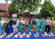 Wujud Kepedulian Sesama, SMPN 27 Pekanbaru Salurkan Santunan dan Sembako