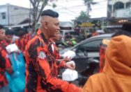 Pemuda Pancasila PAC Marpoyan Damai Berbagi Takjil, Pererat Solidaritas Kader di Bulan Ramadhan