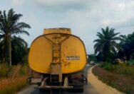 Masyarakat Resah, Mobil Tronton Dari PKS PT.Swasti sidhi amagra Bina Baru Harus Ditertibkan 