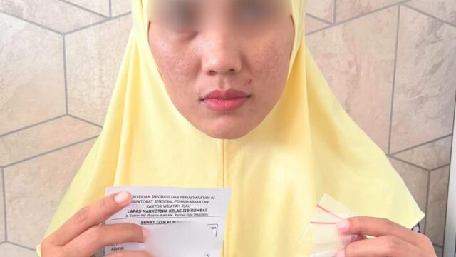 Teliti dalam Pemeriksaan, Petugas Lapas Narkotika Rumbai Berhasil Gagalkan Penyelundupan Paket Sabu-Sabu