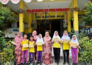 Tebar Kebaikan di Bulan Suci, SDN 29 Kota Pekanbaru Salurkan Santunan dan Paket Sembako