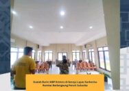 Ibadah Rutin WBP Kristen di Gereja Lapas Narkotika Rumbai Berlangsung Penuh Sukacita