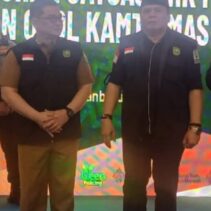 Satgas PHK Provinsi Riau Resmi Dikukuhkan oleh Kapolri, salah satu yang Dikukuhkan adalah Ketua SPSI Provinsi Riau, Nursal Tanjung 