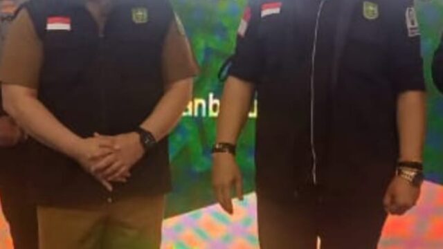 Satgas PHK Provinsi Riau Resmi Dikukuhkan oleh Kapolri, salah satu yang Dikukuhkan adalah Ketua SPSI Provinsi Riau, Nursal Tanjung 