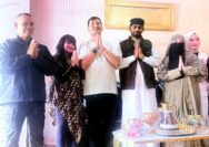 Moment Lebaran Ketum LRC (Lintas Raya Community) Adakan Open House Di Kediaman nya