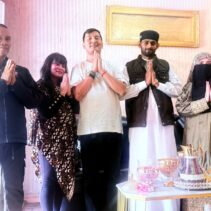 Moment Lebaran Ketum LRC (Lintas Raya Community) Adakan Open House Di Kediaman nya