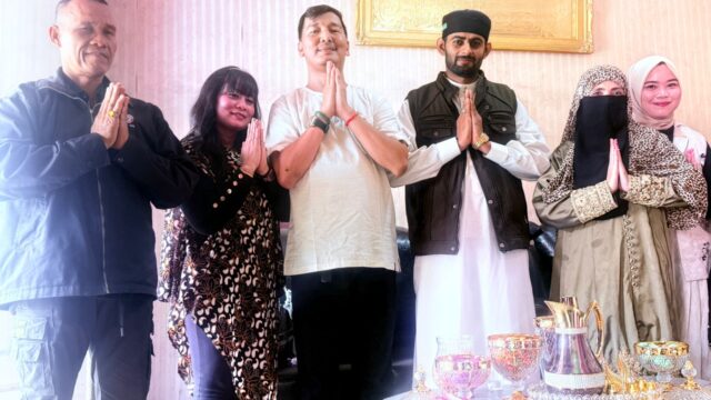 Moment Lebaran Ketum LRC (Lintas Raya Community) Adakan Open House Di Kediaman nya