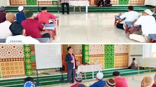 Program Mengaji Santri di Lapas Narkotika Rumbai Perkuat Pembinaan Spiritual