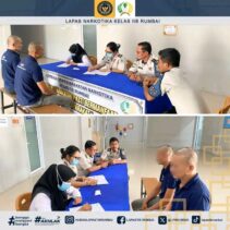 Lapas Narkotika Rumbai Terima Mutasi 6 Orang Warga Binaan dari Lapas Pekanbaru