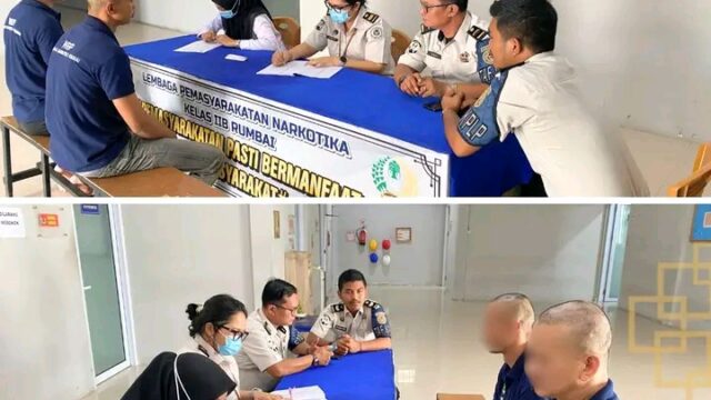 Lapas Narkotika Rumbai Terima Mutasi 6 Orang Warga Binaan dari Lapas Pekanbaru