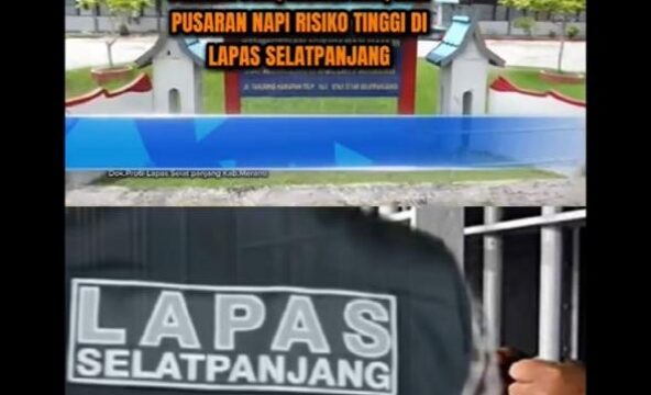 Dugaan Pungli di Lapas Kelas II B Selatpanjang, Mohd Ilham : kita minta APH melakukan penyelidikan.