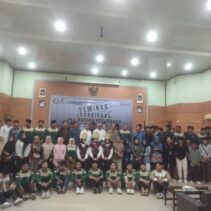 AKBP. Bainar, S.H.,M.H Menjadi Pemateri Dalam Acara Seminar HARDIKNAS Yang Di Adakan Oleh IMA MADINA Pekanbaru