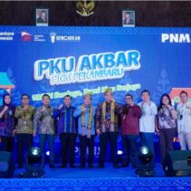 Wujudkan UMKM Berdaya, Bumi Riau Berjaya, PNM Pekanbaru Bekali Nasabah Ilmu Manajemen Agar Naik Kelas