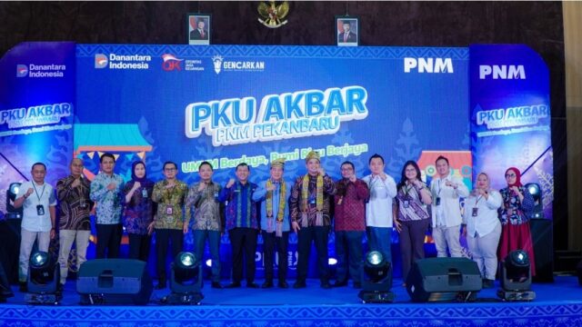 Wujudkan UMKM Berdaya, Bumi Riau Berjaya, PNM Pekanbaru Bekali Nasabah Ilmu Manajemen Agar Naik Kelas