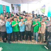Polsek Tualang Gelar Sosialisasi Green Policing Di Ponpes Fataha, Tanamkan Kepedulian Lingkungan Sejak Dini