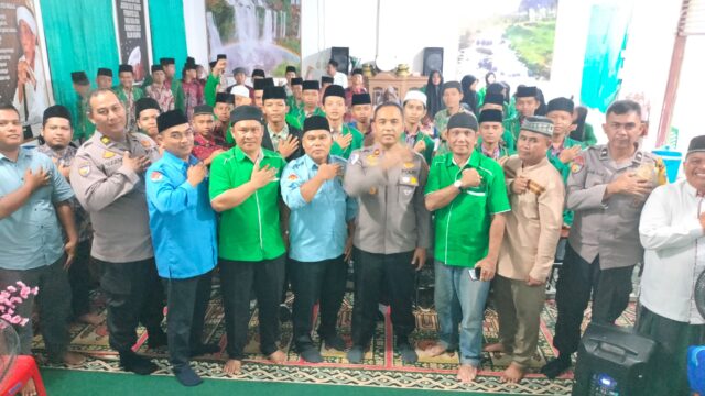 Polsek Tualang Gelar Sosialisasi Green Policing Di Ponpes Fataha, Tanamkan Kepedulian Lingkungan Sejak Dini