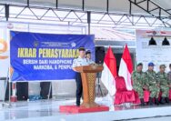 APEL IKRAR PEMASYARAKATAN, LAPAS BANGKINANG TEGASKAN KOMITMEN BEBAS HANDPHONE ILEGAL, NARKOBA, DAN PENIPUAN