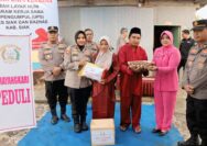 Sinergi Baznas dan Polres Siak, Wujudkan Impian Rumah Layak Huni ke-8 bagi Warga Buantan Besar