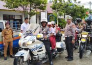 Membangun Budaya Tertib Berlalu Lintas dan Cinta Lingkungan, Ditlantas Polda Riau Edukasi Generasi Bangsa di SDN 42 Pekanbaru
