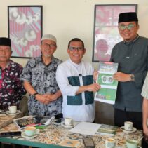 Ketua Umum PP KCMI Tunjuk Drs. Masrul Kasmi, M.Si sebagai Ketua PW KCMI Riau dan Dr. Subli, M.Si sebagai Ketua PD KCMI Kota Pekanbaru