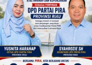 SELAMAT ATAS AMANAH BESAR, YUSNITA HARAHAP DAN SYAHROZIE SH RESMI PIMPIN DPD PARTAI PIRA PROVINSI RIAU