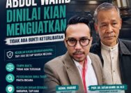 Sidang Lanjutan Abdul Wahid Dinilai Kian Menguatkan Tidak Ada Bukti Keterlibatan, Tim Advokat: “Fakta Persidangan Membuka Kebenaran”