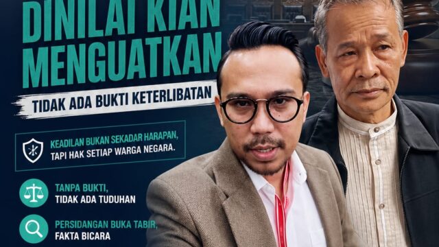 Sidang Lanjutan Abdul Wahid Dinilai Kian Menguatkan Tidak Ada Bukti Keterlibatan, Tim Advokat: “Fakta Persidangan Membuka Kebenaran”
