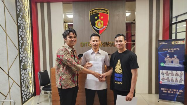 Agung Maulana ketum KMPKS Menilai Kapolda Riau sedang bercanda dalam memberantas perusahaan perusak lingkungan di provinsi Riau 