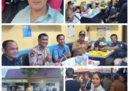 Yayasan Ismail Idris Bersaudara, Menyambut Hangat Kedatangan Dinas Disperindag Kota Pekanbaru dan Polsek Binawidya. Dalam Rangka Meningkatkan Keamanan Dan Kenyamanan Pasar
