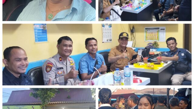 Yayasan Ismail Idris Bersaudara, Menyambut Hangat Kedatangan Dinas Disperindag Kota Pekanbaru dan Polsek Binawidya. Dalam Rangka Meningkatkan Keamanan Dan Kenyamanan Pasar