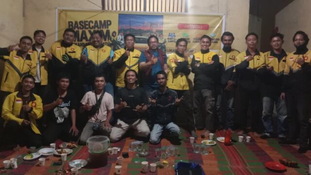 KOPDAR KEDUA: KOMUNITAS MAXIM PEKANBARU BERSATU RESMIKAN DAN PENGESAHAN SURAT KEPUTUSAN (SK)