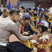 Korlantas Polri Apresiasi Pembinaan Polisi Cilik di Riau, Lahirkan Generasi Pelopor Keselamatan