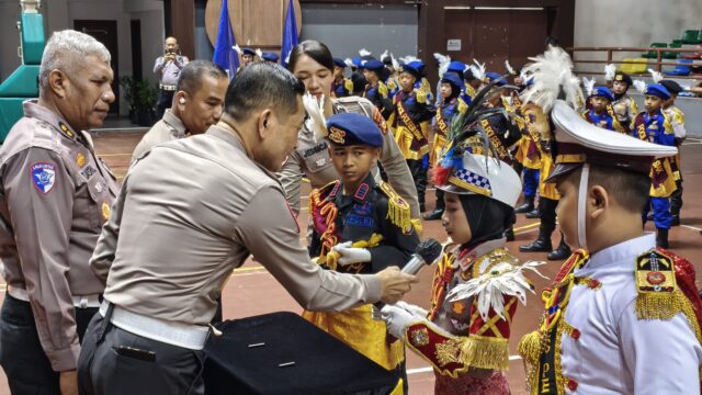 Korlantas Polri Apresiasi Pembinaan Polisi Cilik di Riau, Lahirkan Generasi Pelopor Keselamatan