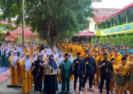 TEKANKAN BAHAYA DUNIA DIGITAL , INFINITY CENTER LAKUKAN SOSIALISASI DI SMA NEGERI 9 PEKANBARU