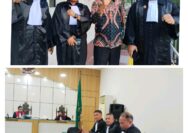 DIDUGA CACAT FORMIL DAN MATERIL PENGACARA TERDAKWA PERKARA NARKOTIKA EKSTASI 50.000 BUTIR HADIRKAN AHLI PIDANA 