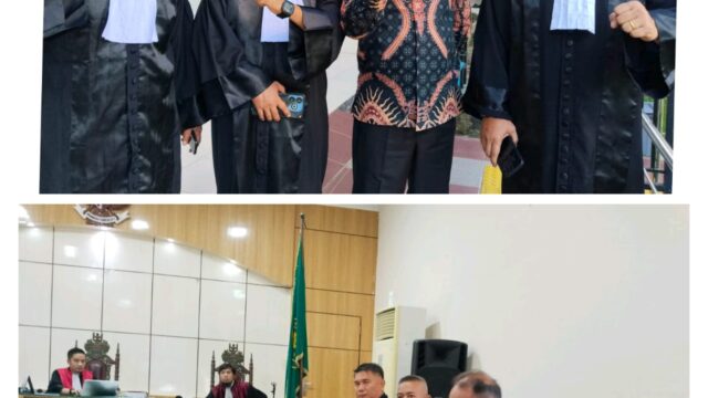 DIDUGA CACAT FORMIL DAN MATERIL PENGACARA TERDAKWA PERKARA NARKOTIKA EKSTASI 50.000 BUTIR HADIRKAN AHLI PIDANA 