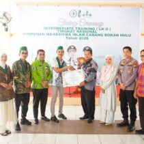 HMI Cabang Rokan Hulu Sukses Gelar Intermediate Training (LK II) Tingkat Nasional