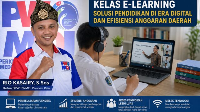 Efisiensi Anggaran dan Perluasan Akses Pendidikan, Rio Kasairy Tawarkan Dua Solusi untuk Riau