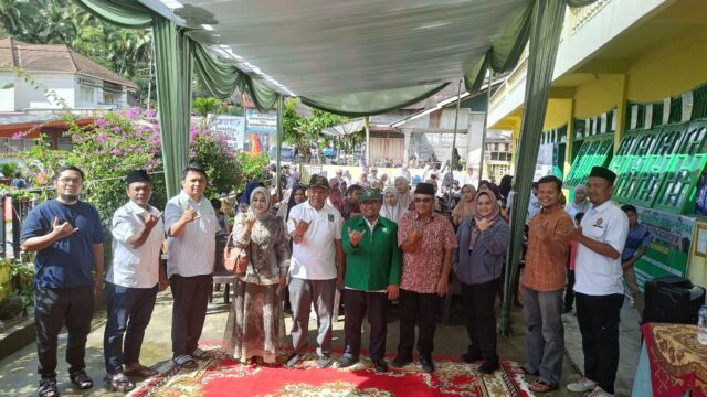 UNAND DAN KARANG TARUNA NAGARI CUPAK GELAR SUNATAN MASSAL GRATIS, 70 ANAK TERIMA MANFAAT
